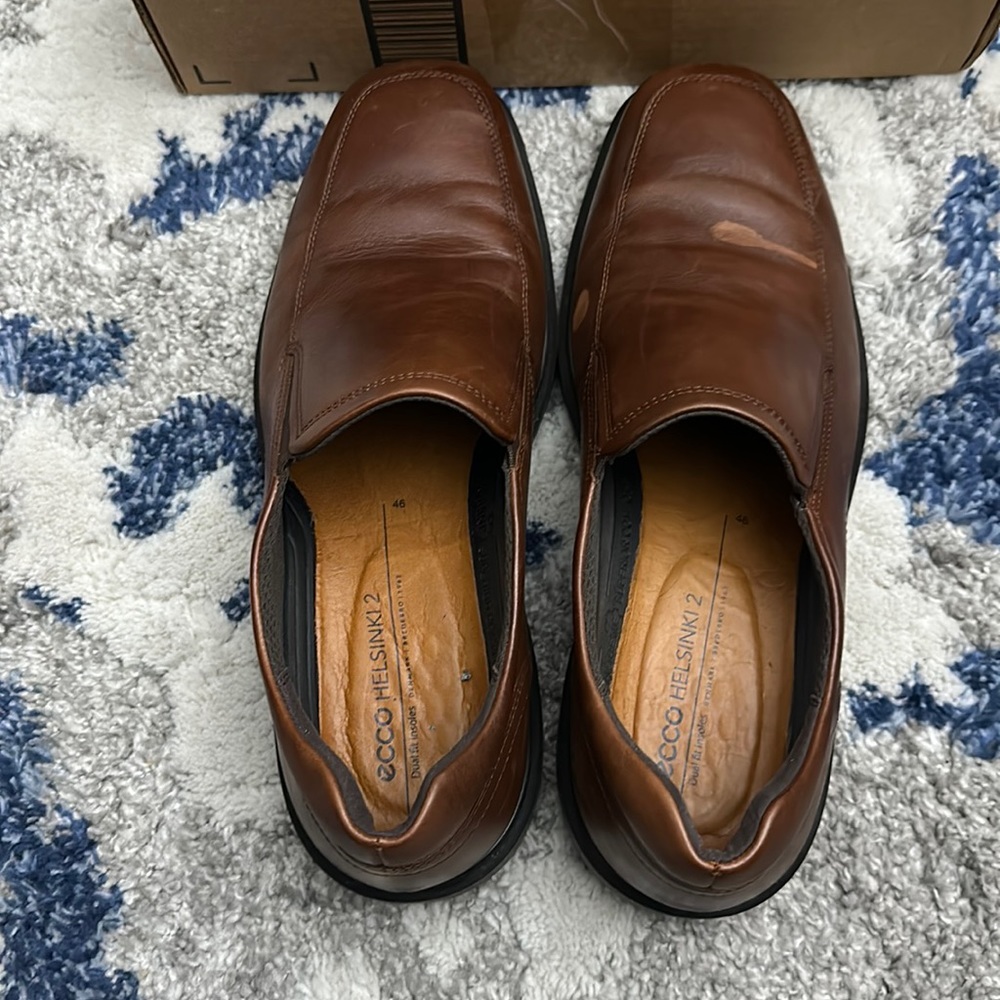 Ecco Helsinki 2.0 Men’s Dress Shoes Size 46